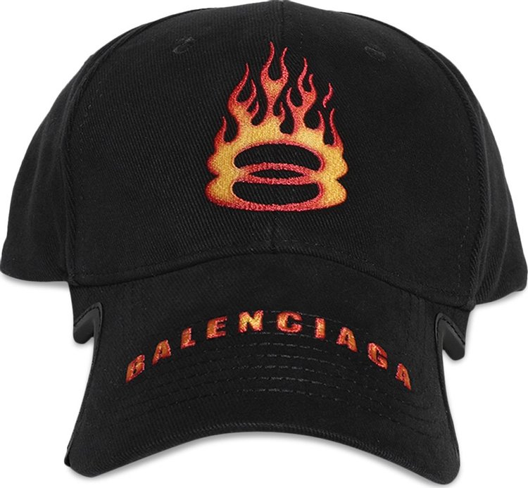 Balenciaga Cap BlackOrange