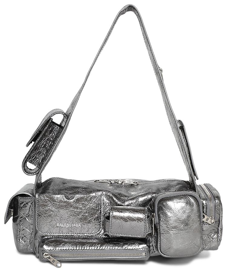 Balenciaga Superbusy Sling B Silver