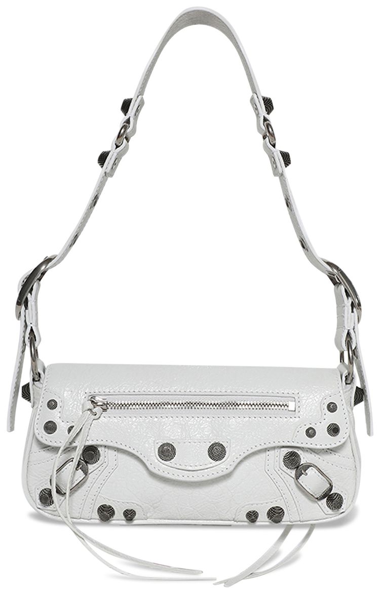 Balenciaga Le Cagole Sling Bag Optic White