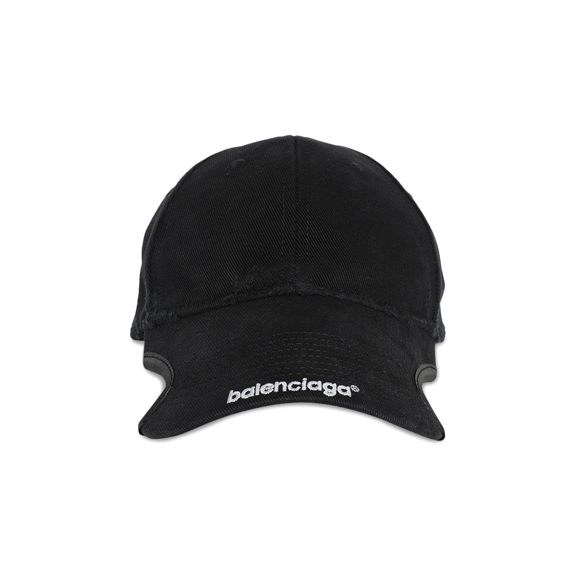 Buy Balenciaga Cap 'Black/White' - 787078 410B2 1077 | GOAT