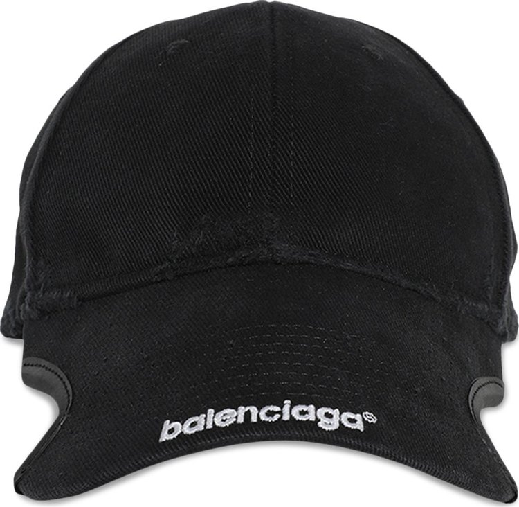 Balenciaga Cap BlackWhite