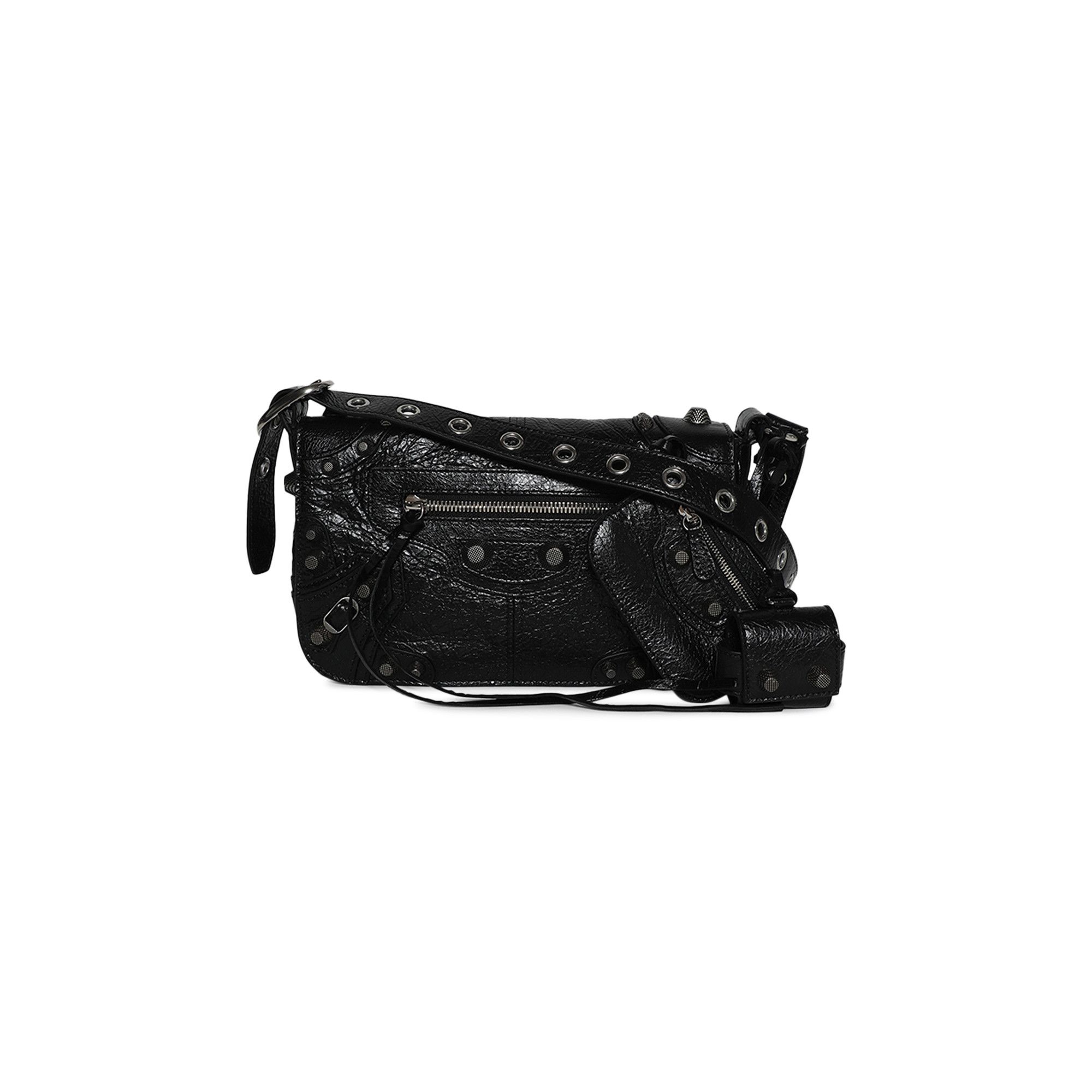 Buy Balenciaga Le Cagole XS Flap Bag 'Black' - 719082 210KR