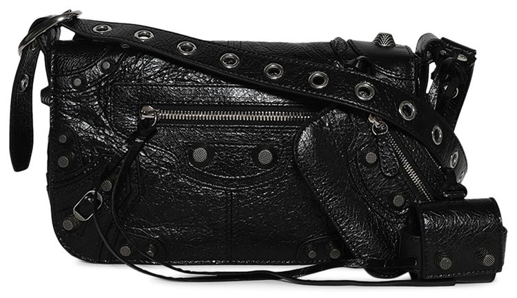 Balenciaga Le Cagole XS Flap Bag Black