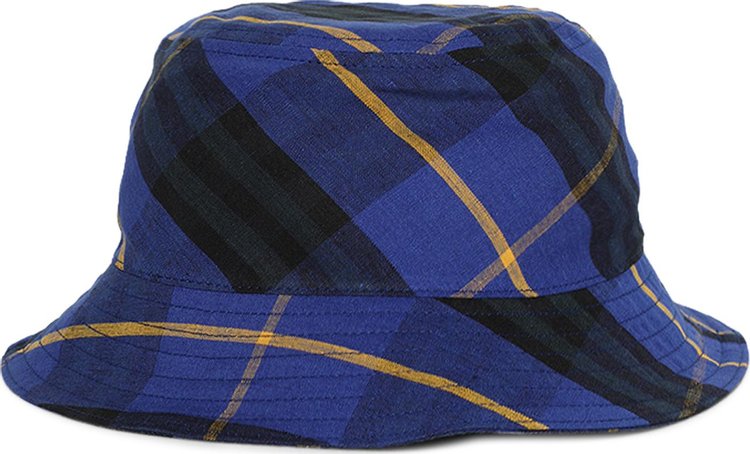 Burberry Bucket Hat Bright Navy