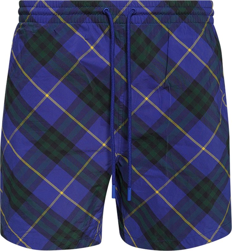 Burberry Shorts Bright Navy