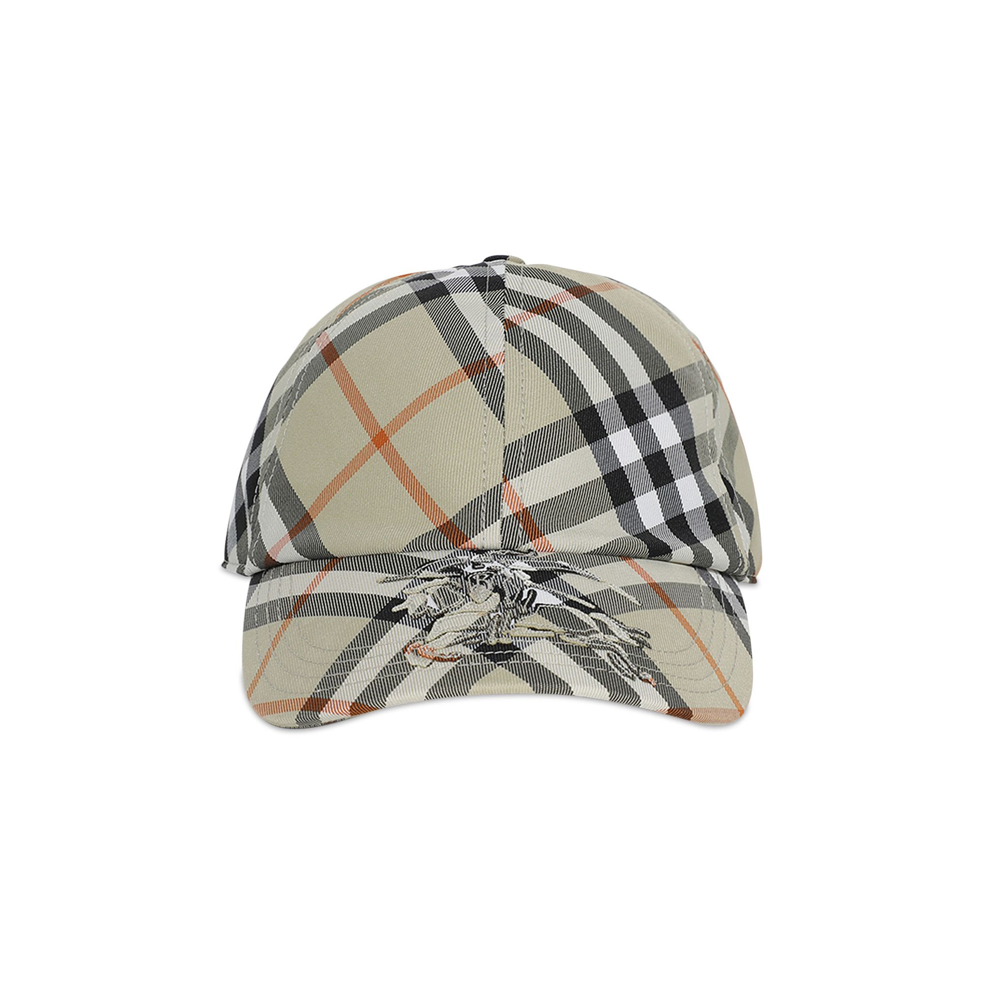 BURBERRY｜ (Check Baseball Cap (8094791)) Buy Burberry Baseball Cap 'Light Sage' - 8094791 | GOAT