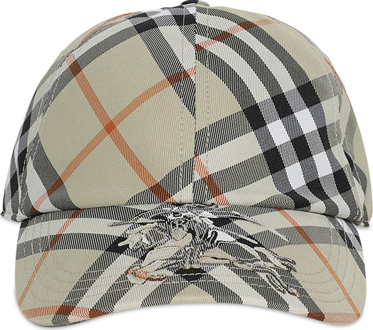 Burberry Baseball Cap Light Sage