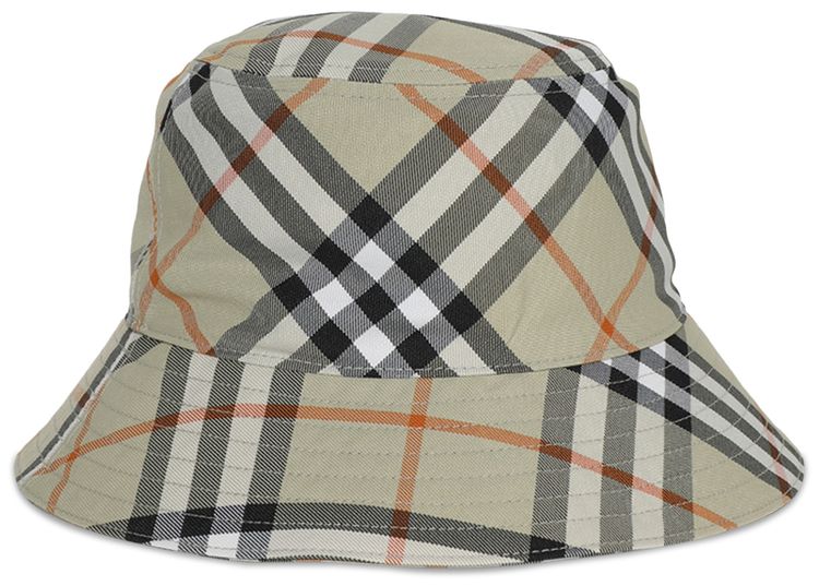 Burberry Bucket Hat Light Sage