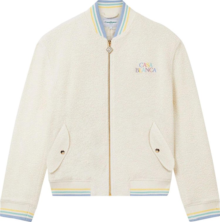 Casablanca Bomber Jacket Maison Pastelle