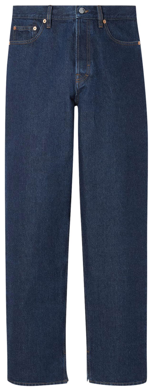 Gucci Logo Jeans Navy