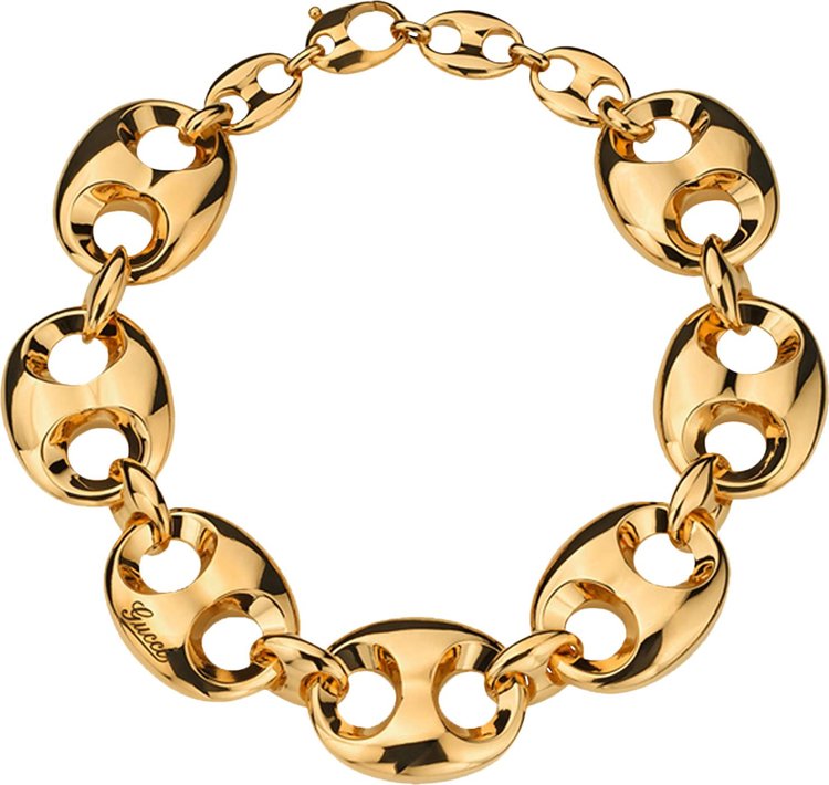 Gucci Marina Chain Necklace Gold