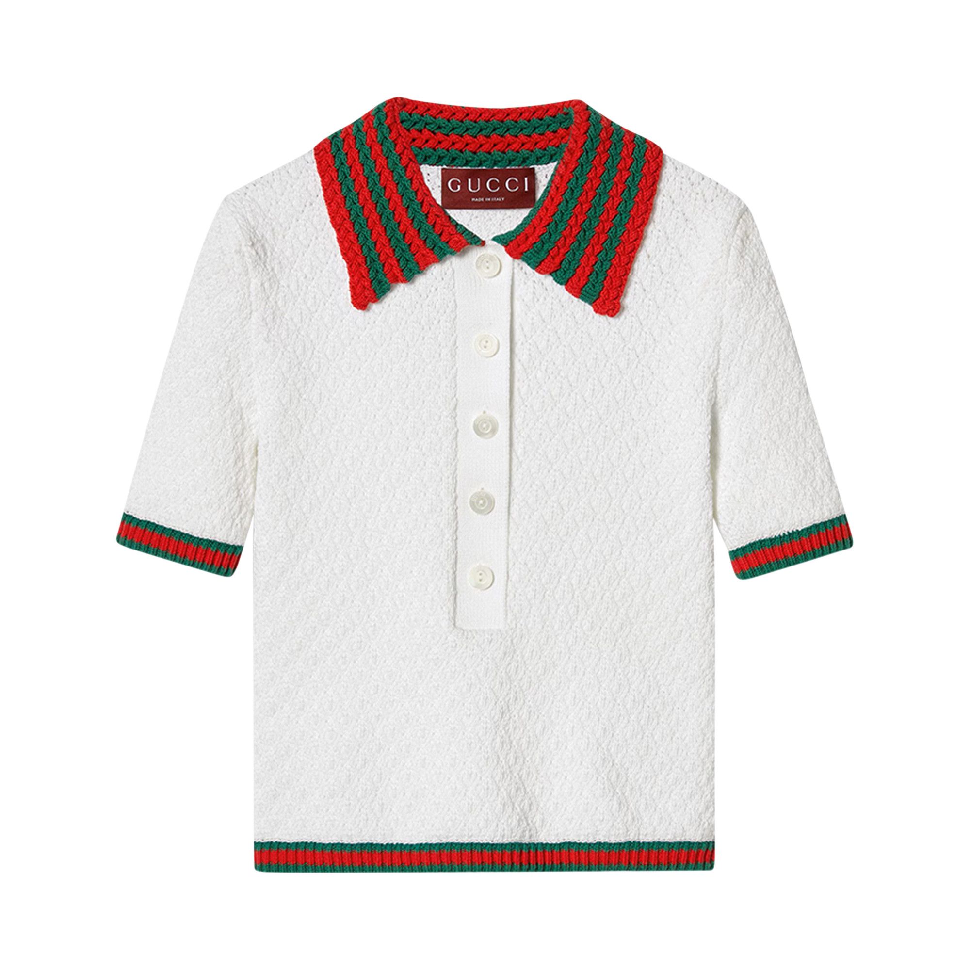 Size l Gucci Polo White