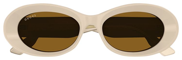 Gucci Sunglasses Shiny Pastel Beige