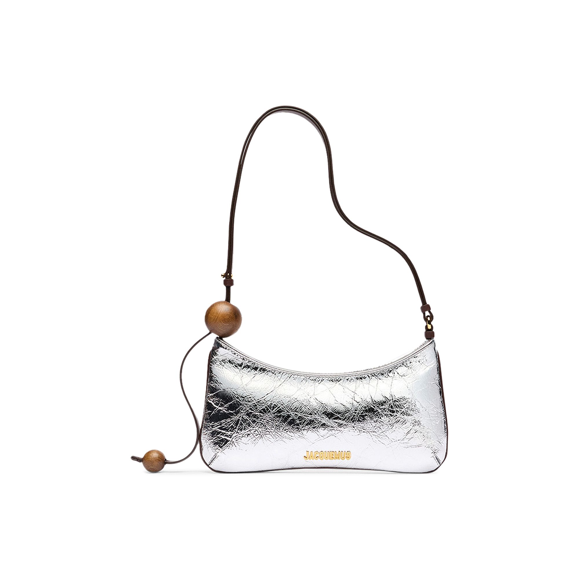 JACQUEMUS｜ (LE BISOU PERLE (231BA057 3192 980)) Buy Jacquemus Le Bisou Perle 'Silver' - 231BA057 3192 980 | GOAT