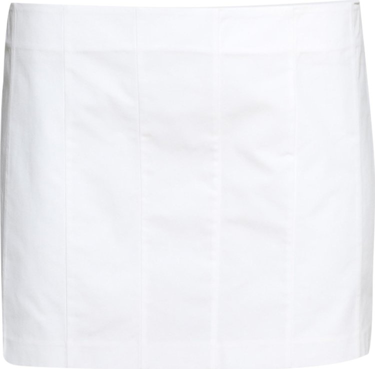 Khaite Meelar Skirt White