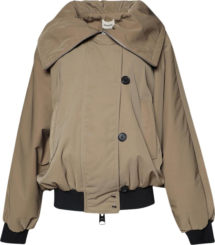 Khaite Rhonda Jacket Khaki