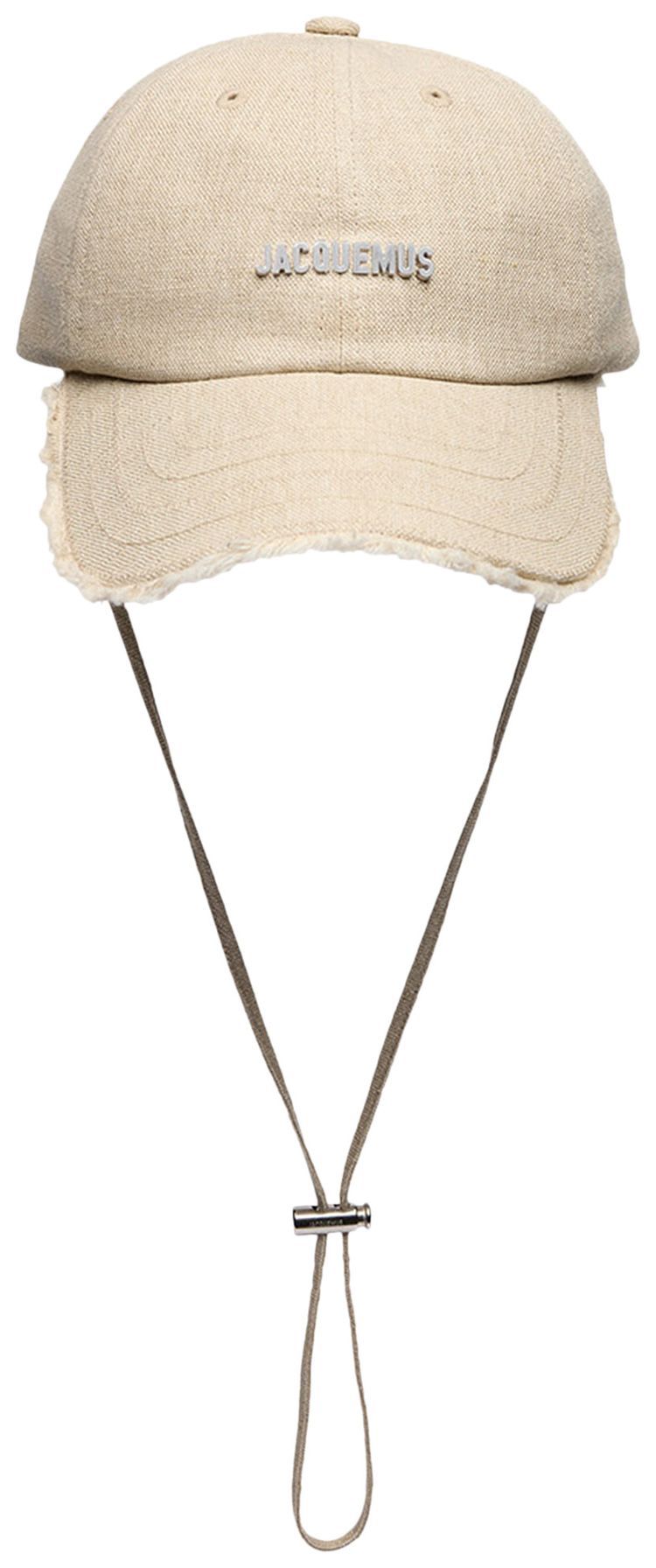 Jacquemus Le Casquette Architaut Light Griege