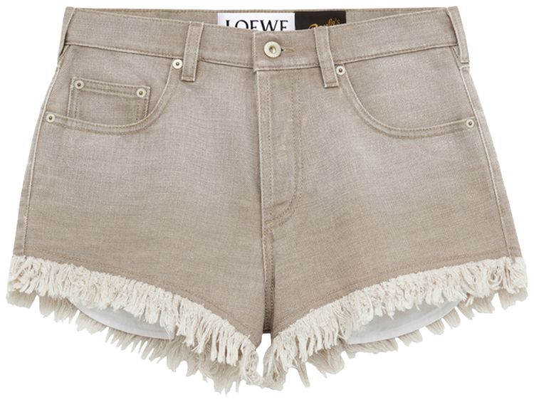Loewe Shorts Beige