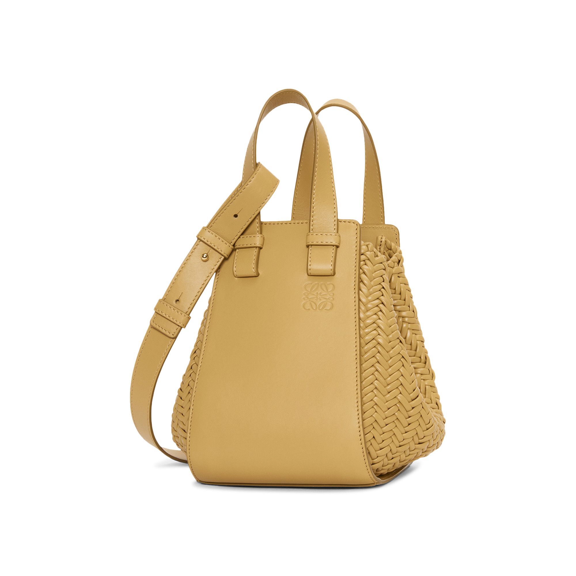 Buy Loewe Hammock Compact Woven Sahara A538H13X36 6715 GOAT