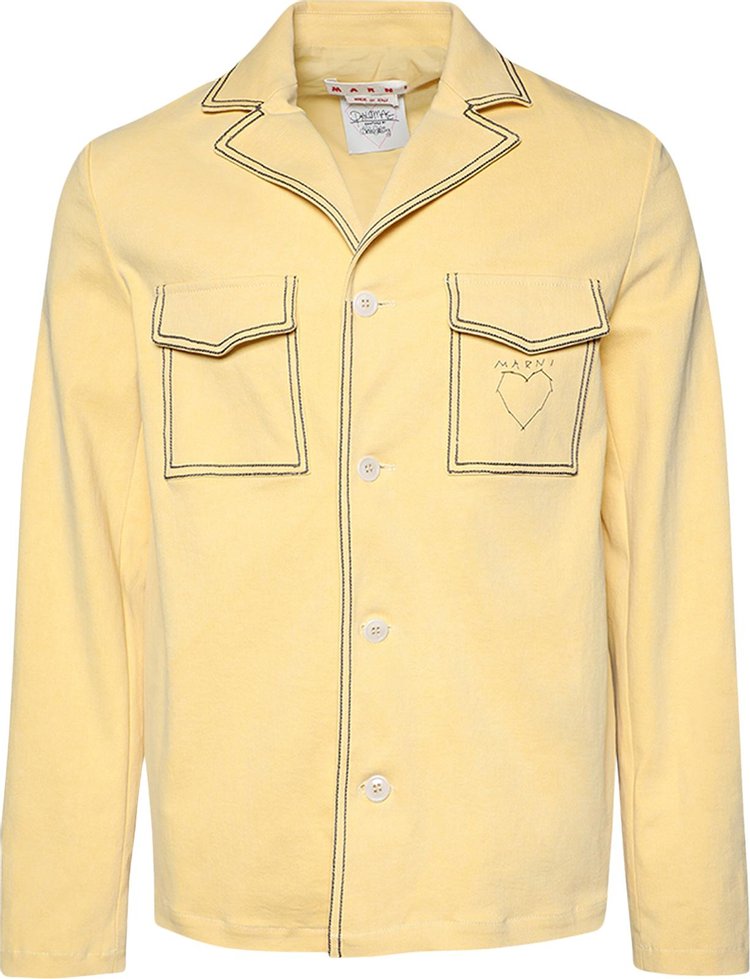 Marni Jacket Citrus