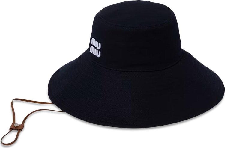 Miu Miu Bucket Hat BlueWhite