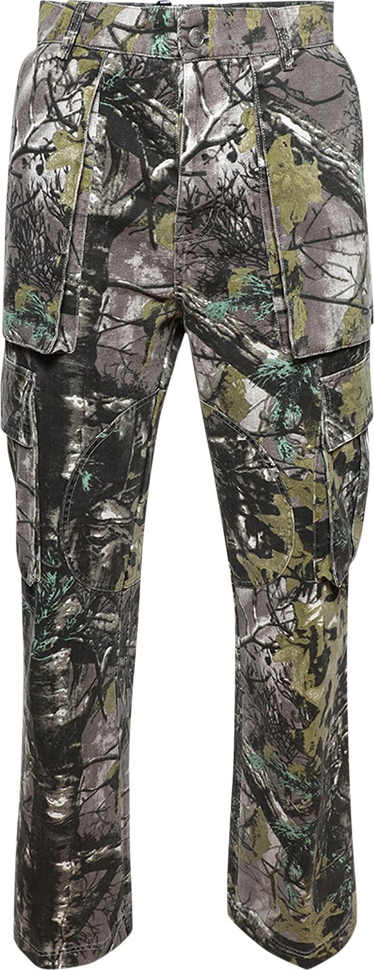 Nahmias Camo Logo Cargo Pant Camo Canvas