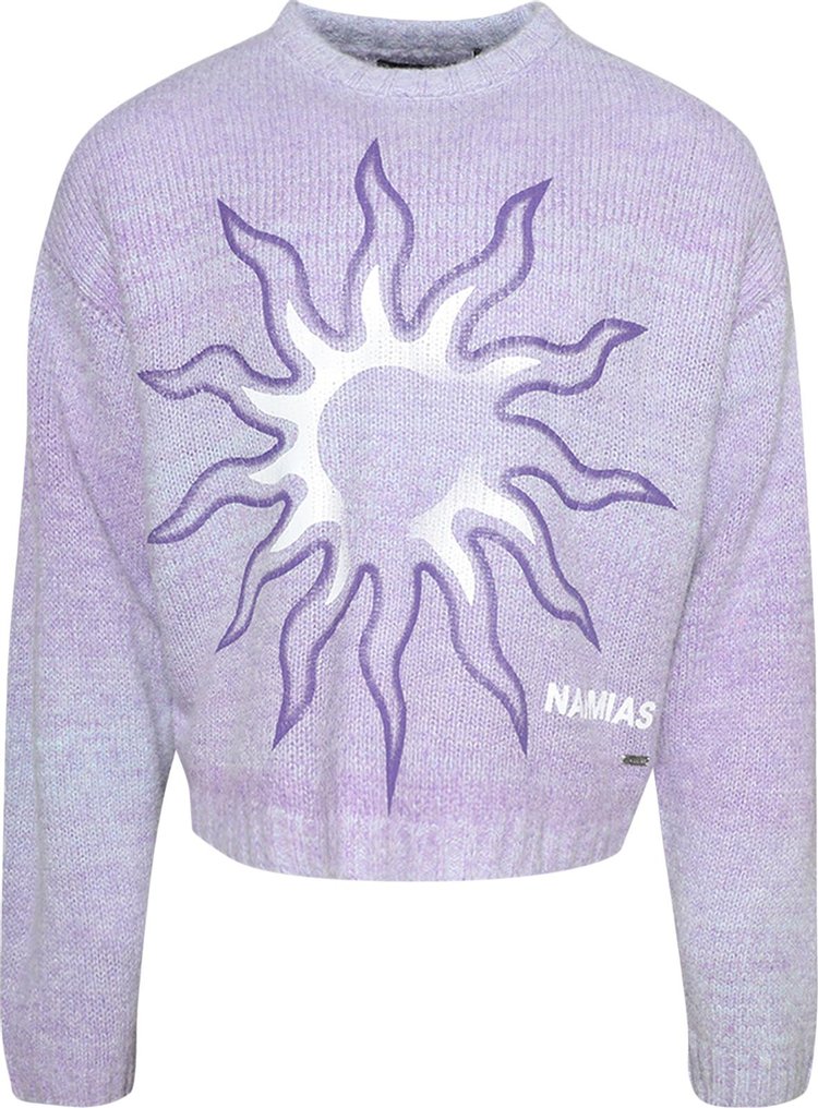 Nahmias Gradient Sun Sweater Lavender Haze