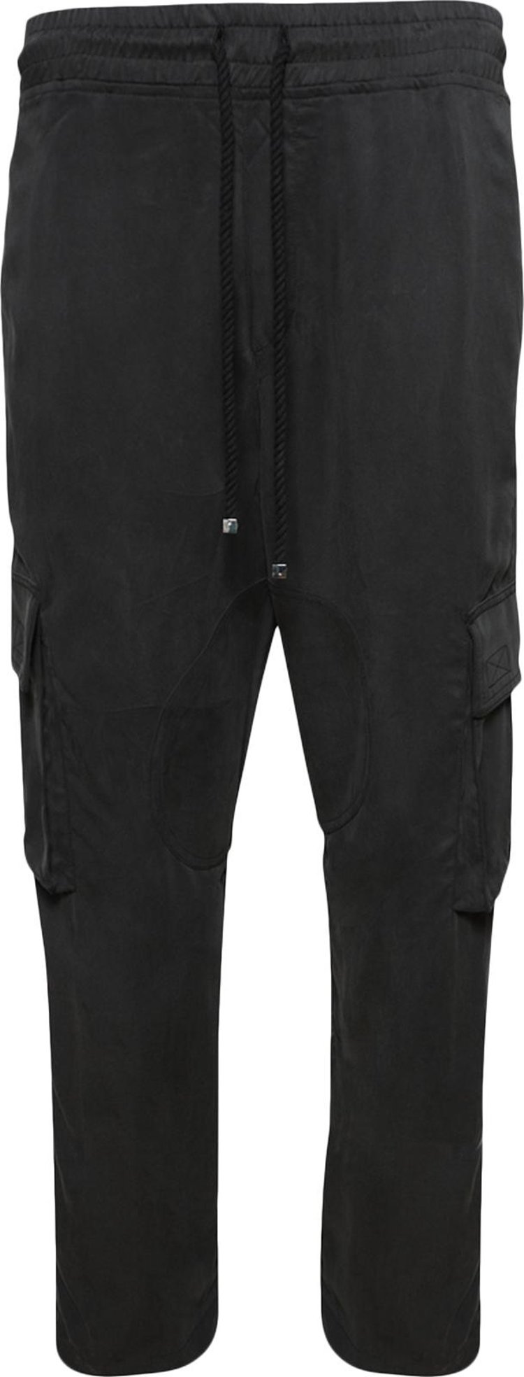 Nahmias Track Cargo Pant Black Viscose