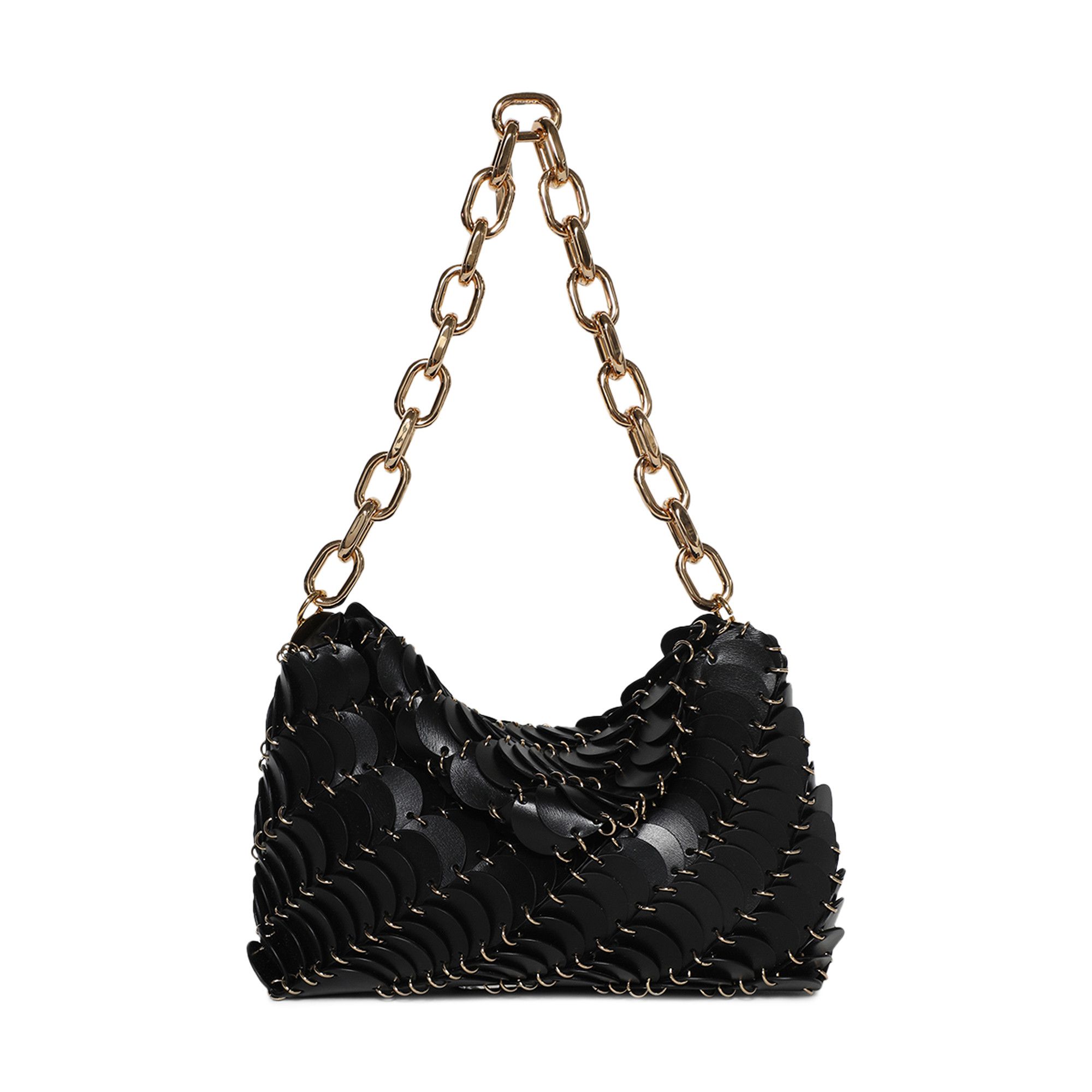 Buy Paco Rabanne Sac A Main Pochette Black 24PSS0424CLF171 P001 GOAT UK