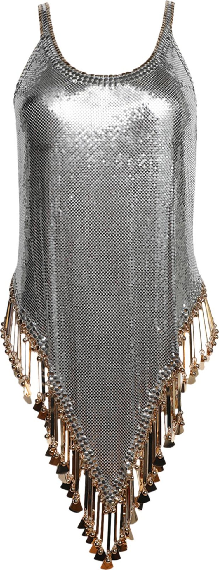 Paco Rabanne Chain Top Silver