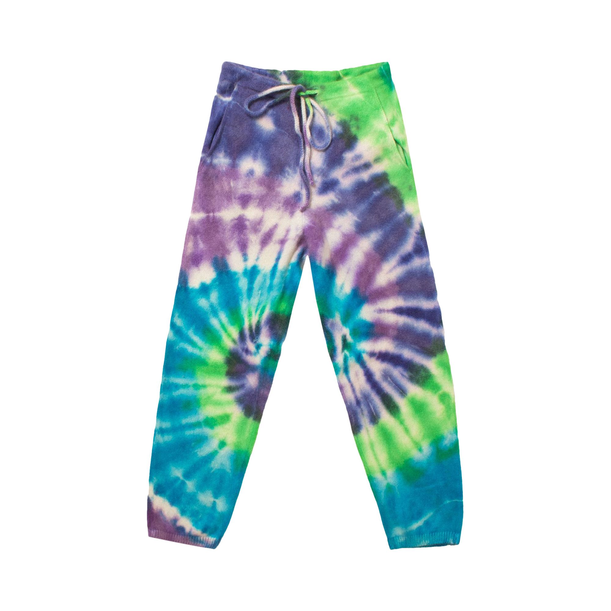 Elder statesman rainbow sweatpants clearance