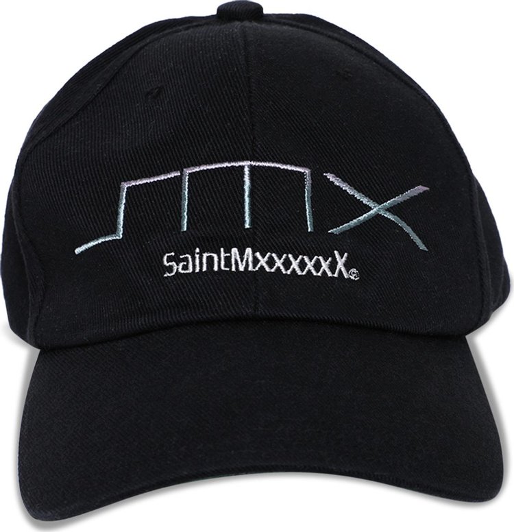 Saint Michael Cap Black