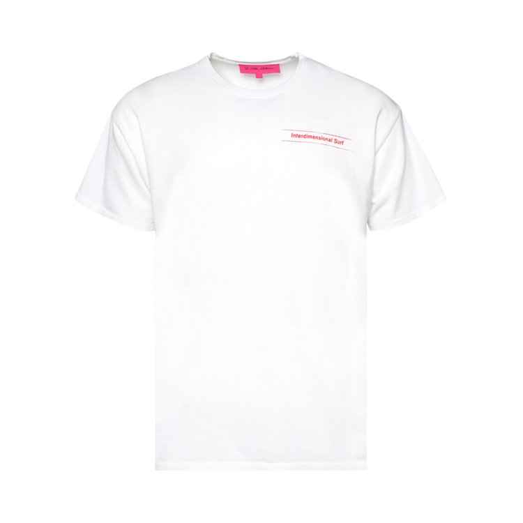 The Elder Statesman Surf Yin Tee White