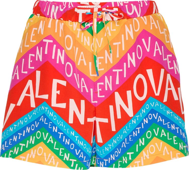 Valentino Short Multicolor