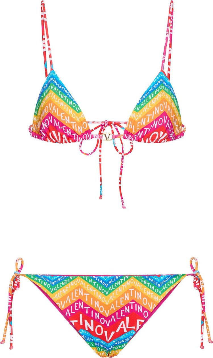 Valentino Bikini Multicolor