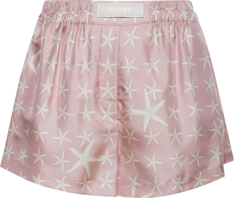 Versace Shorts Dusty RoseBone