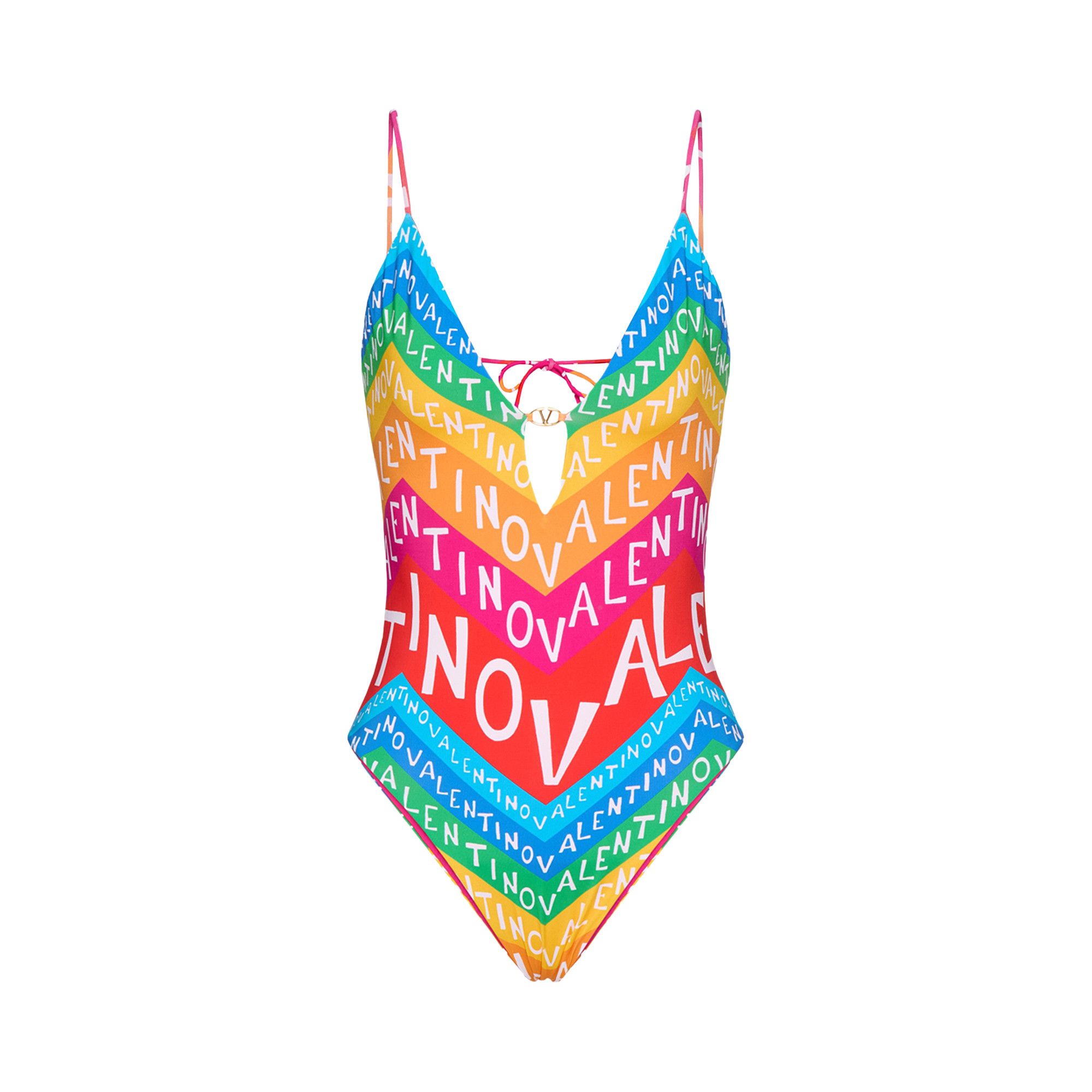 Buy Valentino Swimsuit Multicolor 5B3UHA858TJ M12 GOAT SA