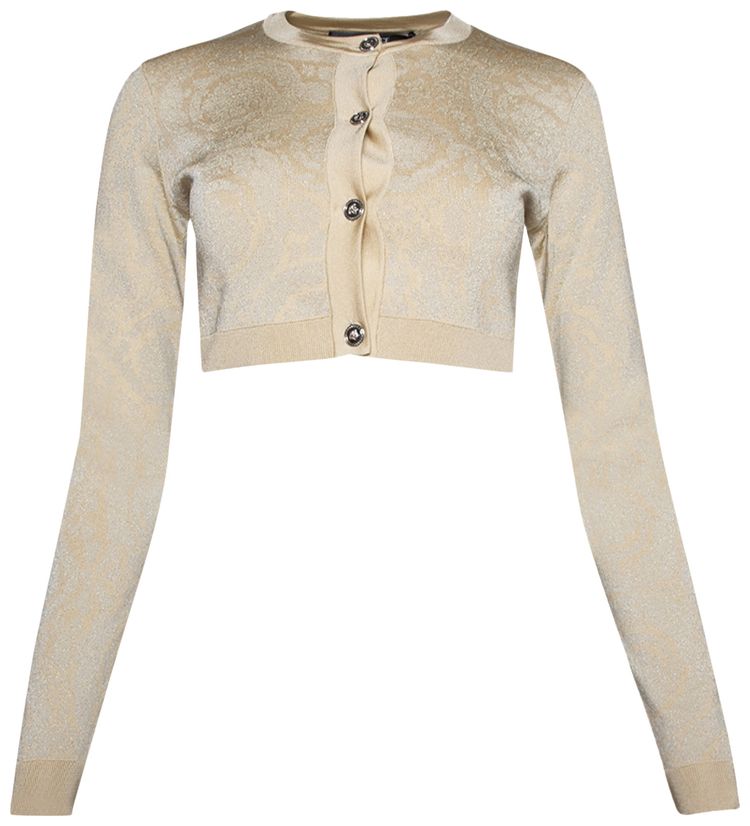 Versace Knit Sweater Light Sand