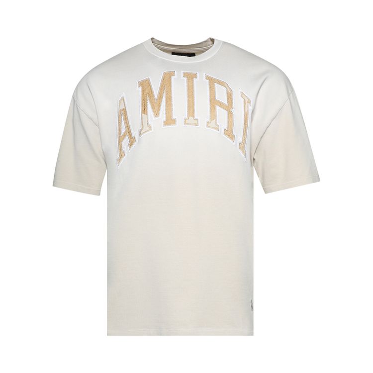 Amiri Vintage Oversized Tee Birch