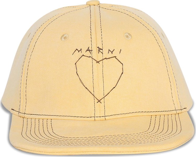 Marni Cap Citrus