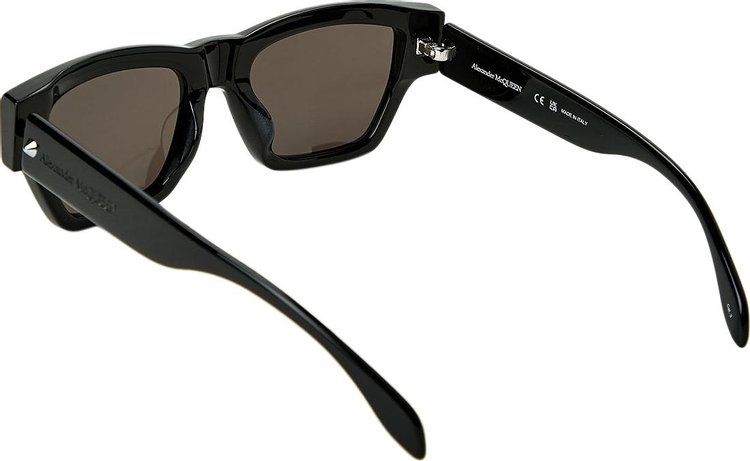 Alexander McQueen Big Square Sunglasses Black