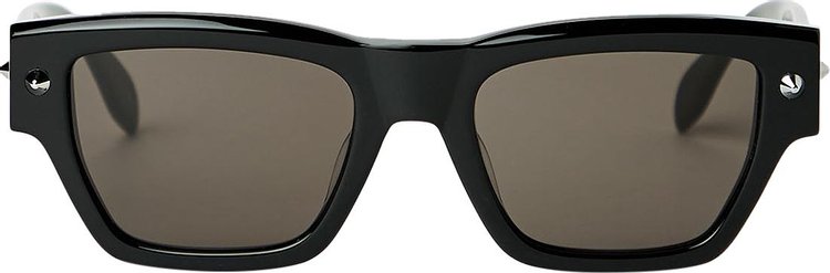 Alexander McQueen Big Square Sunglasses Black