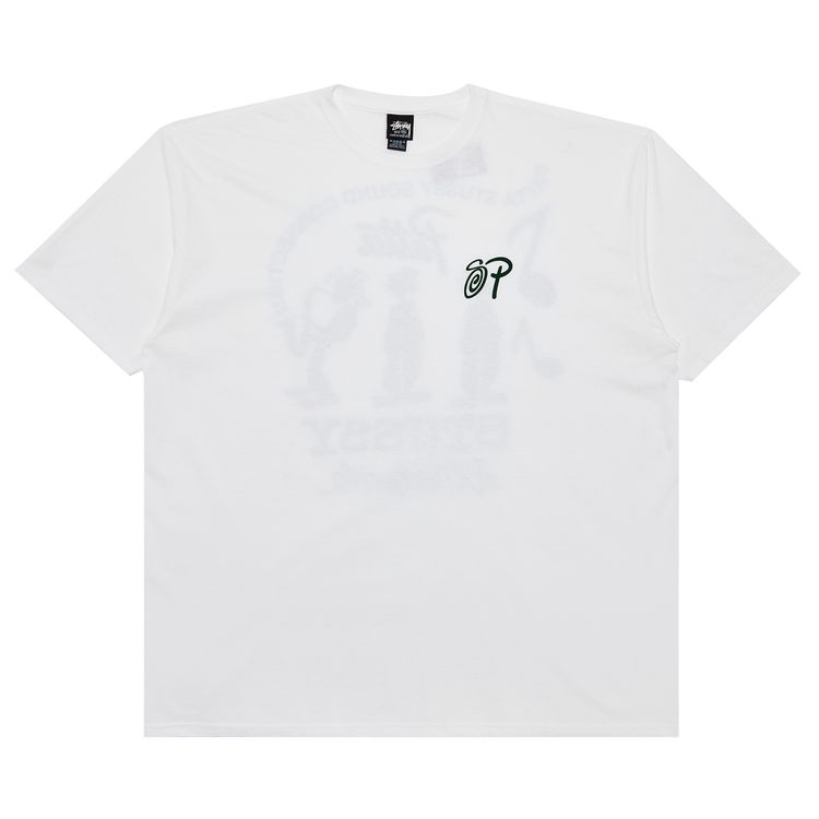 Stussy x Patta Sound Connection Tee White