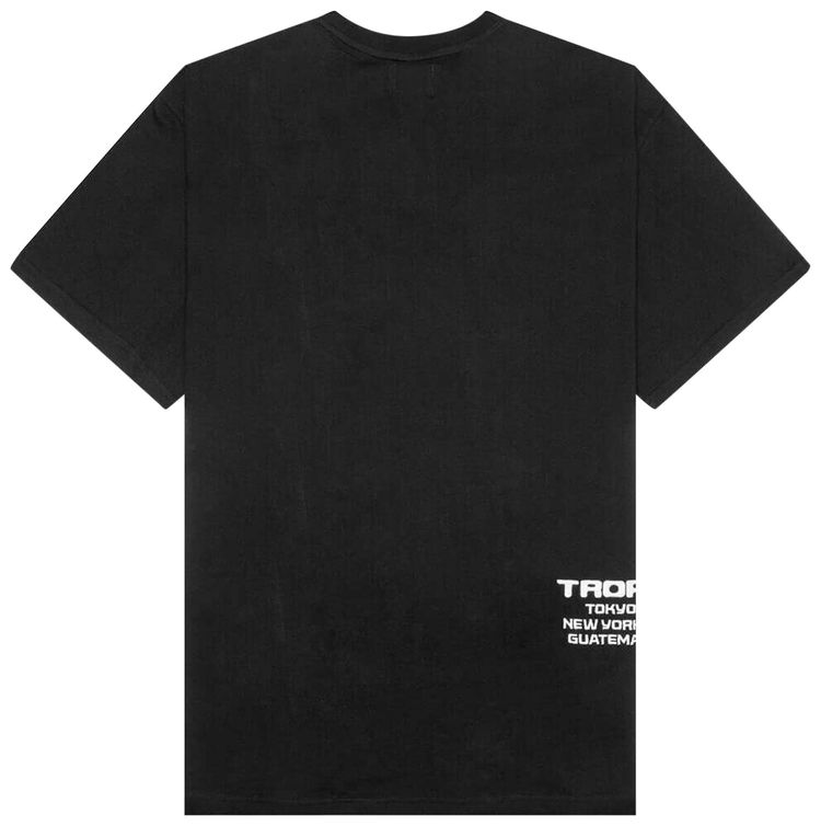 Billionaire Boys Club Around The World T Shirt Black