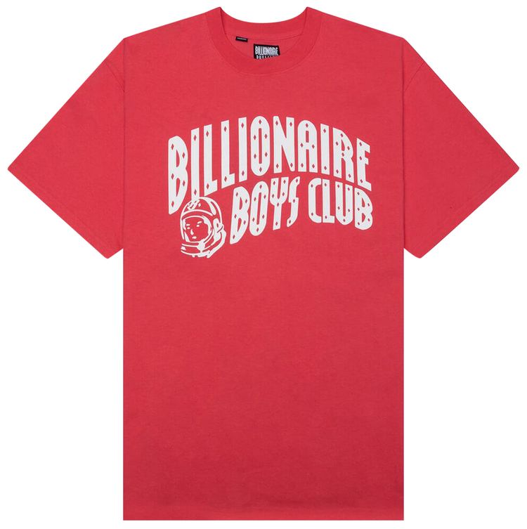 Billionaire Boys Club Arch T Shirt Rouge Red