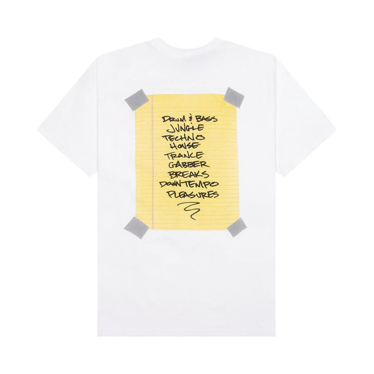 Pleasures PLUR Jam T Shirt White