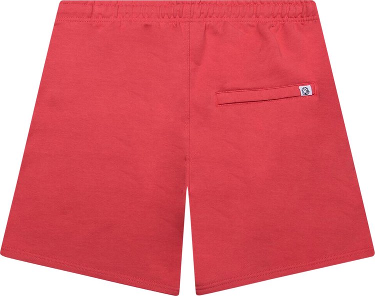 Billionaire Boys Club Mantra Shorts Rouge Red