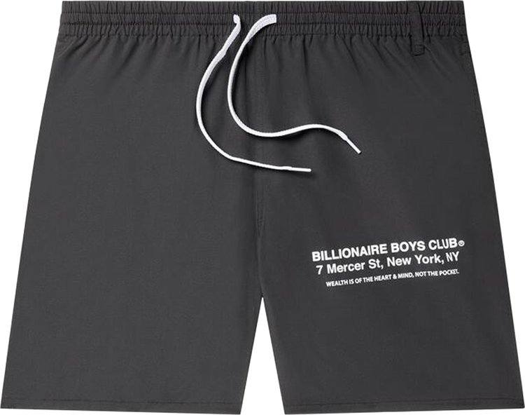 Billionaire Boys Club Mercer Shorts Black