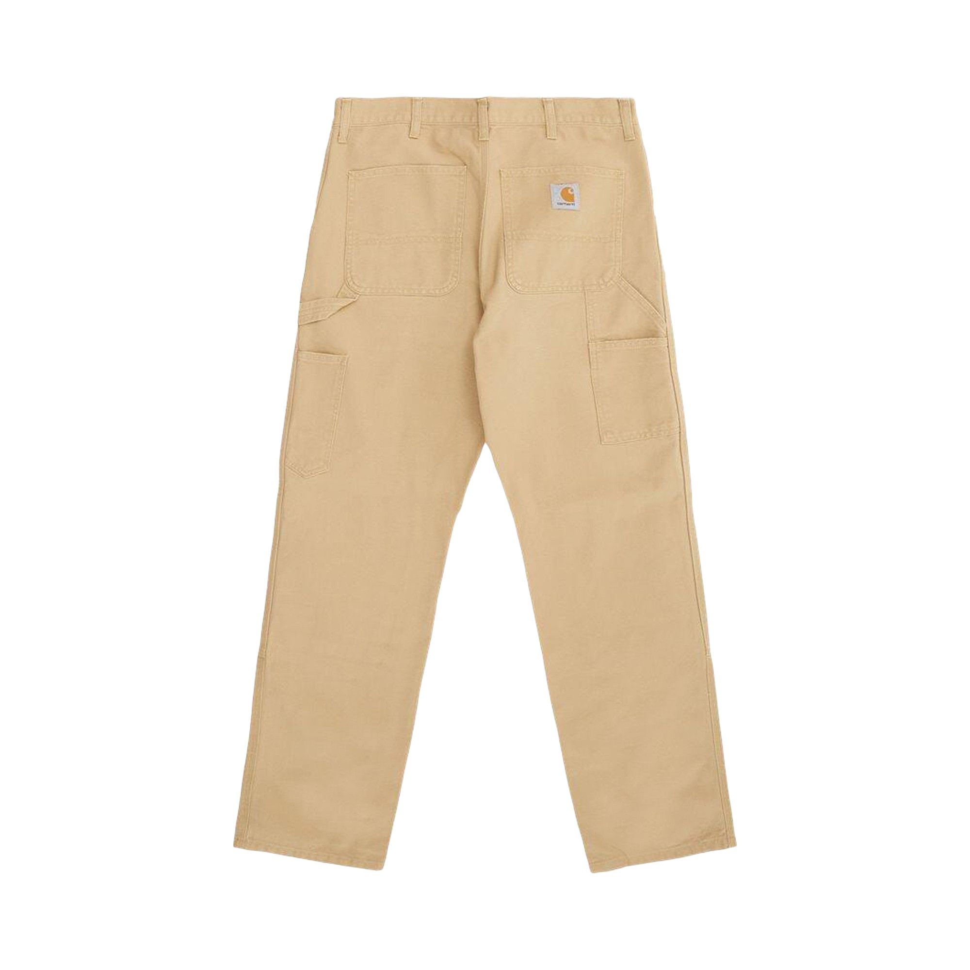 Buy Carhartt WIP Double Knee Pant 'Bourbon' - I031501 BOUR | GOAT