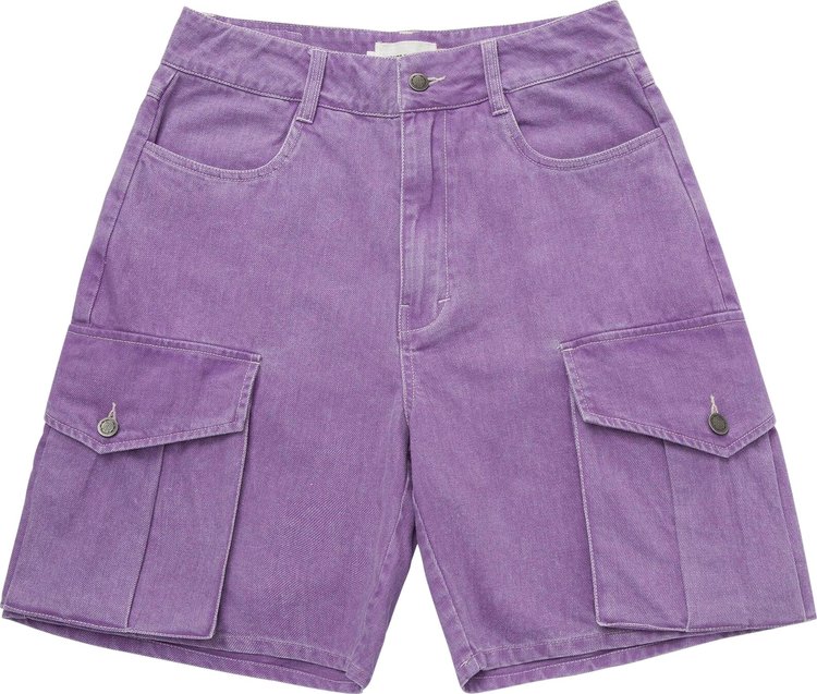 Honor The Gift Baggy Cargo Short Purple